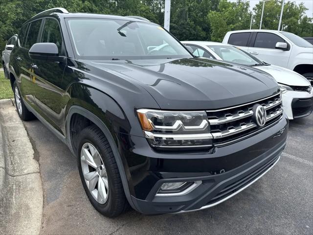 2018 Volkswagen Atlas 3.6L V6 SEL