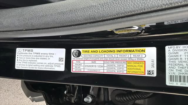 2025 Honda CR-V EX-L AWD