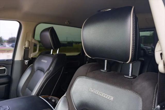 2022 Ram 1500 Laramie Crew Cab 4x4 5'7" Box