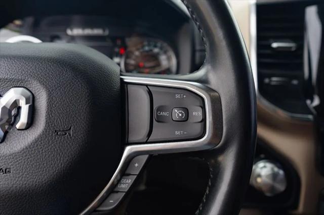 2022 Ram 1500 Laramie Crew Cab 4x4 5'7" Box