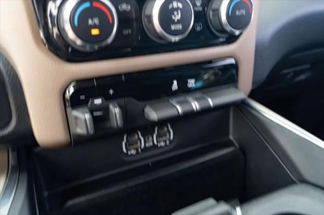2022 Ram 1500 Laramie Crew Cab 4x4 5'7" Box