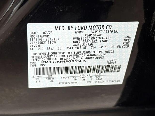 2023 Ford Explorer ST-Line