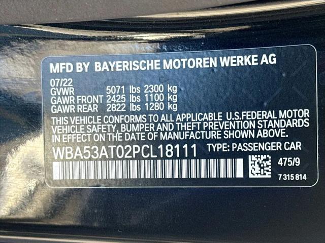 2023 BMW M4 M440i