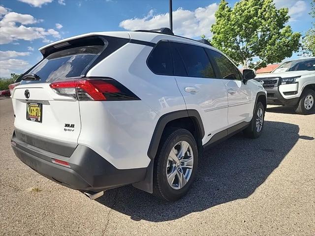 2025 Toyota RAV4 Hybrid XLE