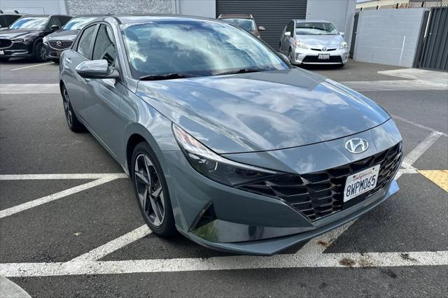 2021 Hyundai Elantra Hybrid Limited
