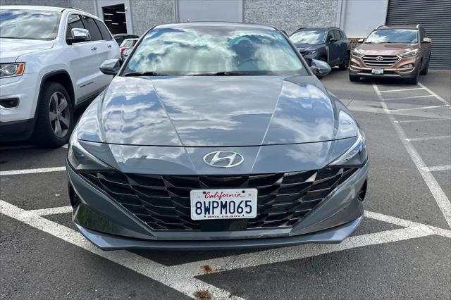 2021 Hyundai Elantra Hybrid Limited