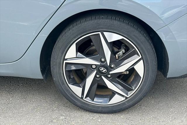 2021 Hyundai Elantra Hybrid Limited