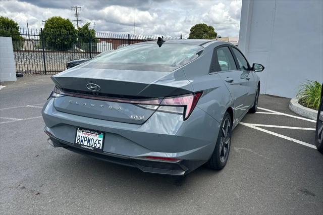2021 Hyundai Elantra Hybrid Limited