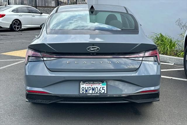 2021 Hyundai Elantra Hybrid Limited