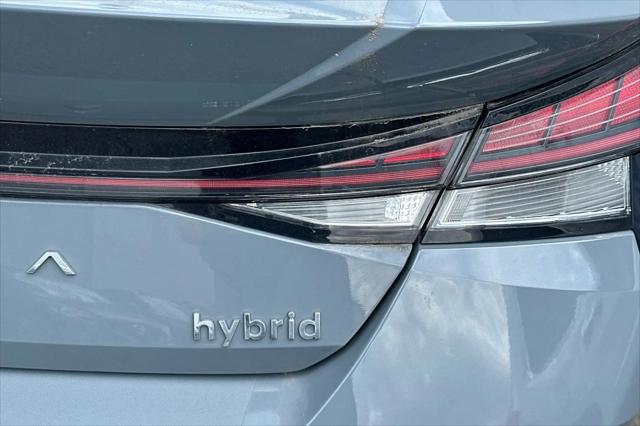 2021 Hyundai Elantra Hybrid Limited