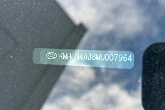 2021 Hyundai Elantra Hybrid Limited