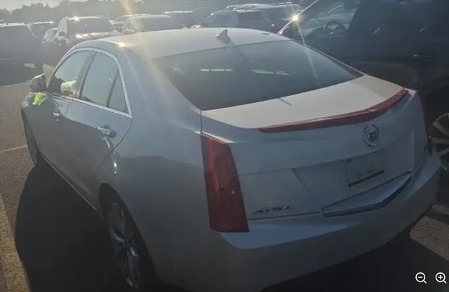 2013 Cadillac ATS Performance