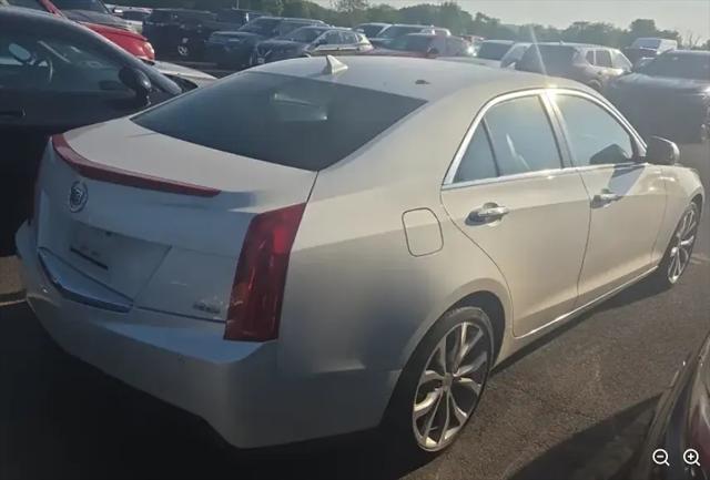 2013 Cadillac ATS Performance
