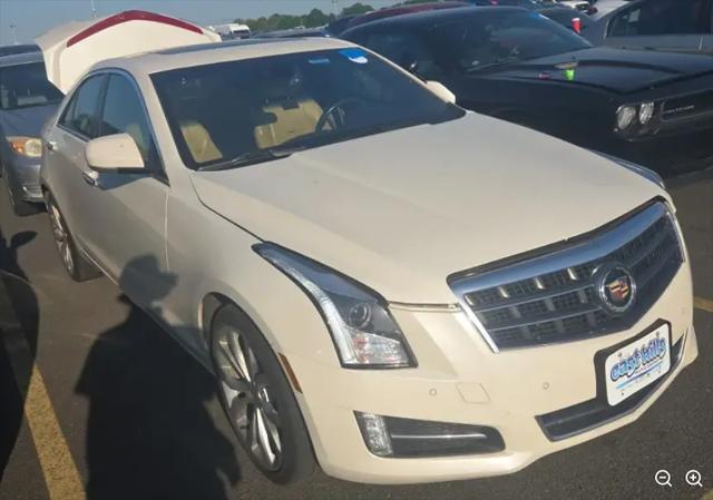 2013 Cadillac ATS Performance