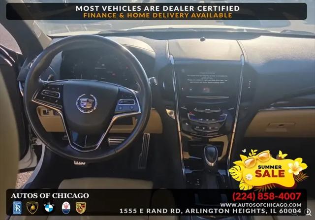 2013 Cadillac ATS Performance