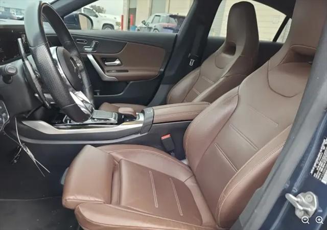 2022 Mercedes-Benz CLA-CLASS CLA 35 AMG 4MATIC
