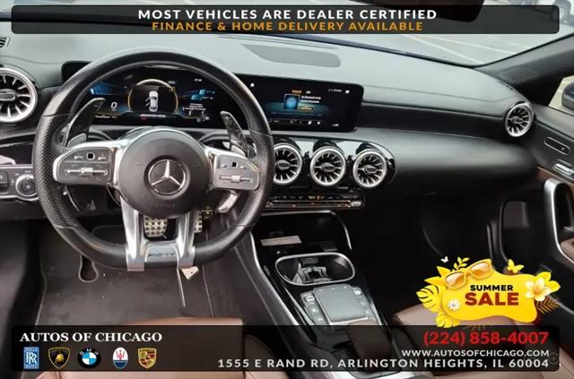 2022 Mercedes-Benz CLA-CLASS CLA 35 AMG 4MATIC