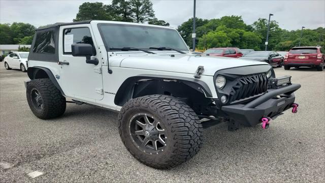 2017 Jeep Wrangler Willys Wheeler