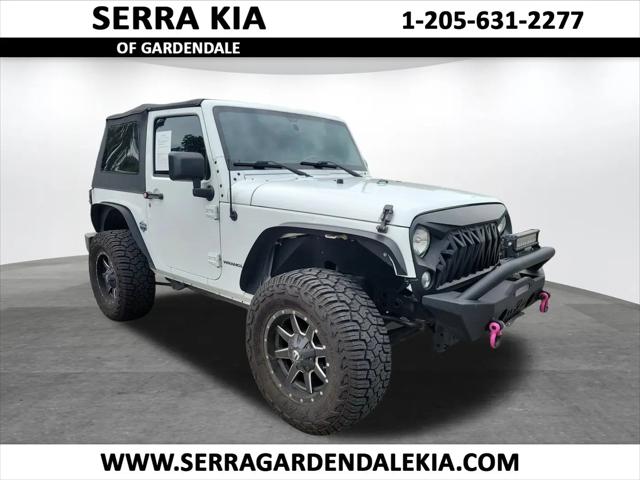 2017 Jeep Wrangler Willys Wheeler for sale in Gardendale, AL