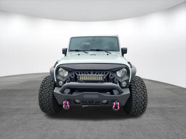 2017 Jeep Wrangler Willys Wheeler