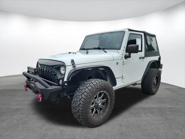 2017 Jeep Wrangler Willys Wheeler