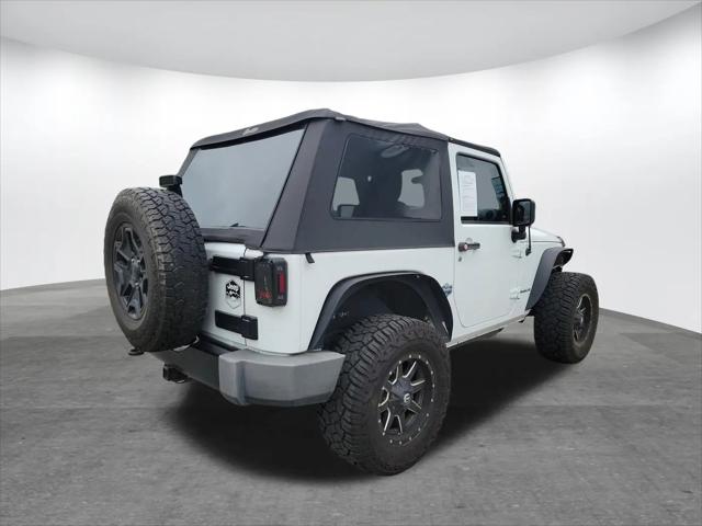 2017 Jeep Wrangler Willys Wheeler