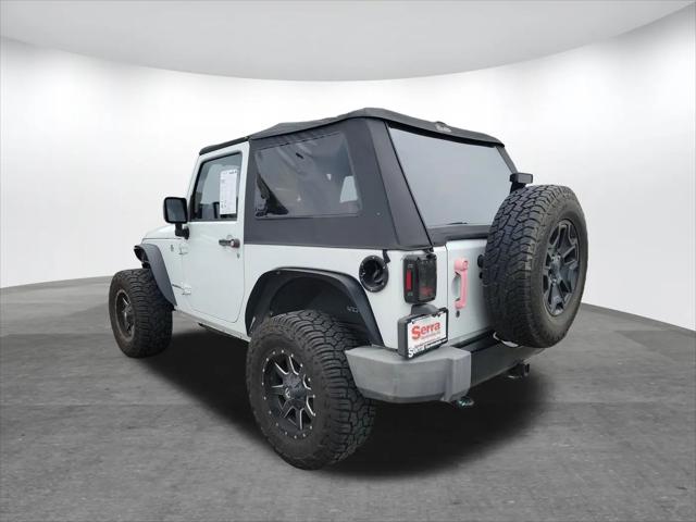2017 Jeep Wrangler Willys Wheeler