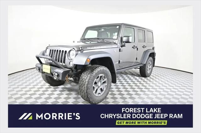 2018 Jeep Wrangler JK Unlimited Rubicon for sale in Forest Lake, MN