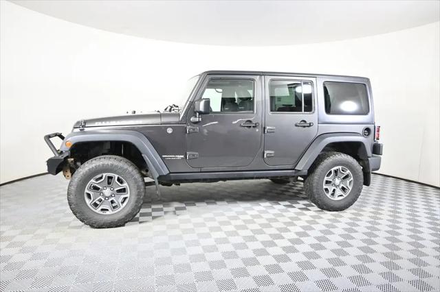 2018 Jeep Wrangler JK Unlimited Rubicon