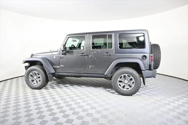 2018 Jeep Wrangler JK Unlimited Rubicon