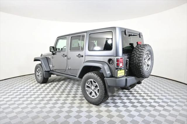 2018 Jeep Wrangler JK Unlimited Rubicon