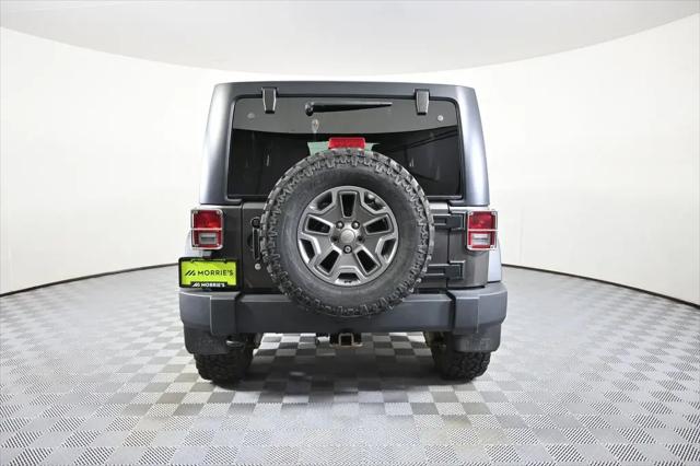 2018 Jeep Wrangler JK Unlimited Rubicon