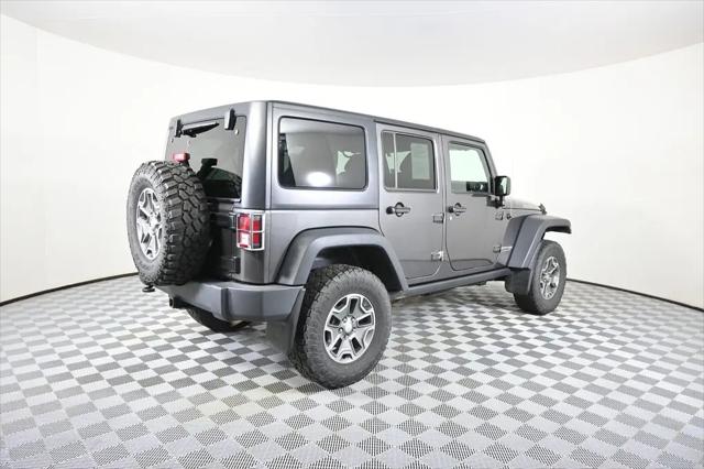 2018 Jeep Wrangler JK Unlimited Rubicon