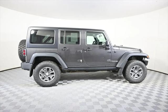 2018 Jeep Wrangler JK Unlimited Rubicon