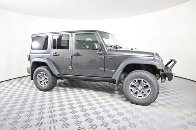 2018 Jeep Wrangler JK Unlimited Rubicon