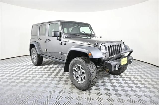 2018 Jeep Wrangler JK Unlimited Rubicon