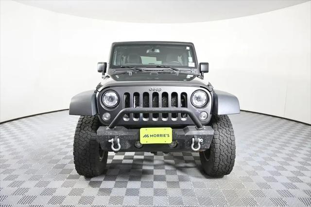 2018 Jeep Wrangler JK Unlimited Rubicon