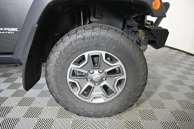 2018 Jeep Wrangler JK Unlimited Rubicon