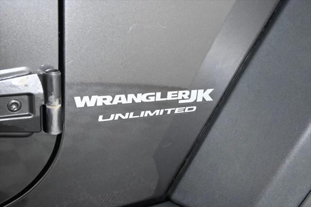 2018 Jeep Wrangler JK Unlimited Rubicon