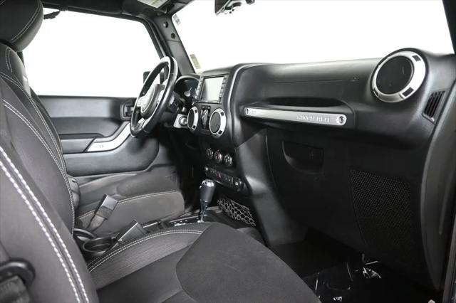2018 Jeep Wrangler JK Unlimited Rubicon
