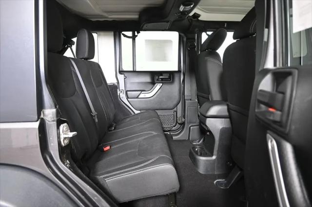 2018 Jeep Wrangler JK Unlimited Rubicon
