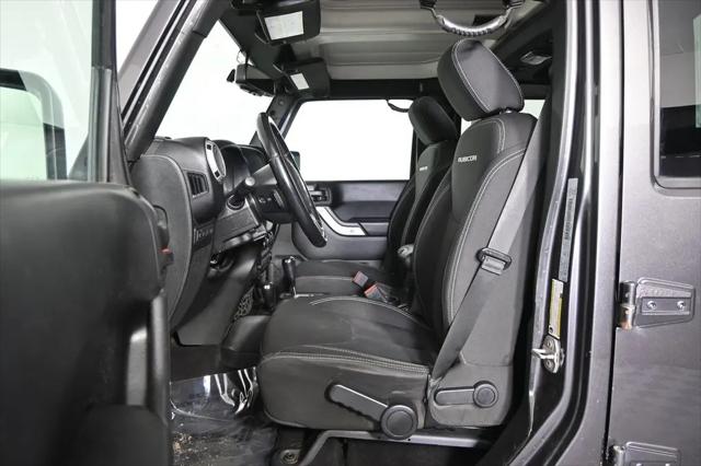 2018 Jeep Wrangler JK Unlimited Rubicon