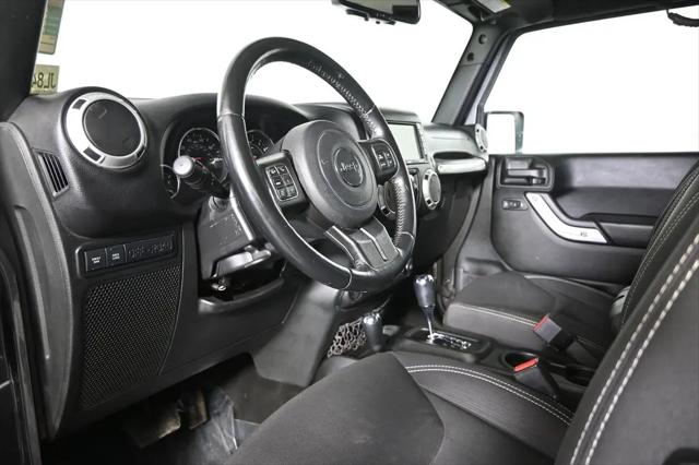 2018 Jeep Wrangler JK Unlimited Rubicon