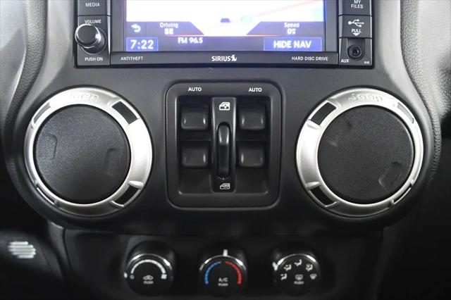 2018 Jeep Wrangler JK Unlimited Rubicon