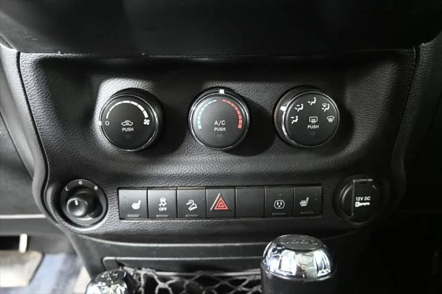 2018 Jeep Wrangler JK Unlimited Rubicon