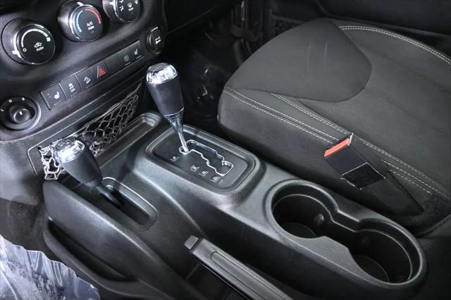 2018 Jeep Wrangler JK Unlimited Rubicon