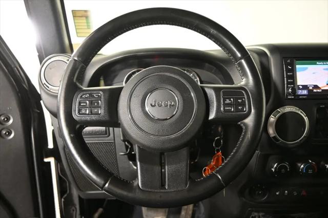 2018 Jeep Wrangler JK Unlimited Rubicon