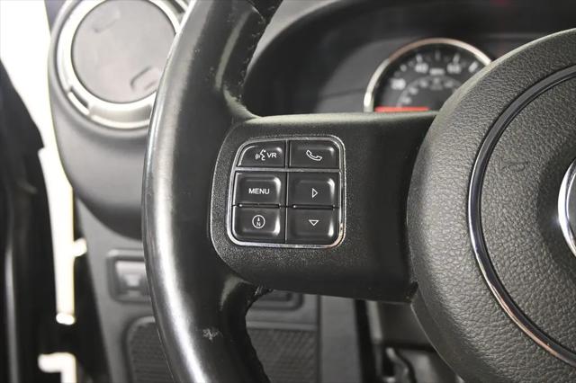2018 Jeep Wrangler JK Unlimited Rubicon