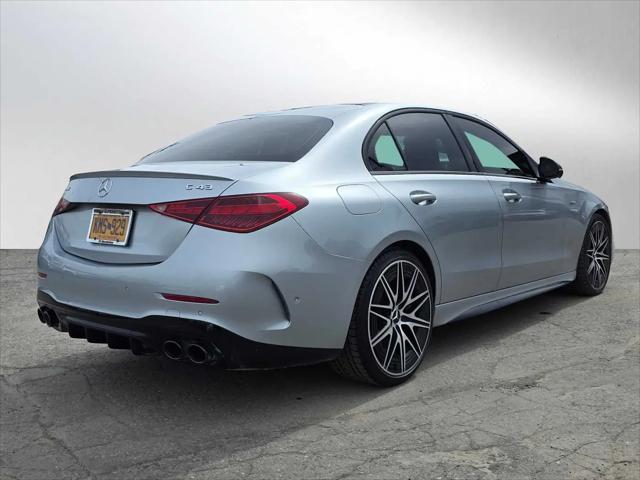 2023 Mercedes-Benz AMG C 43 4MATIC
