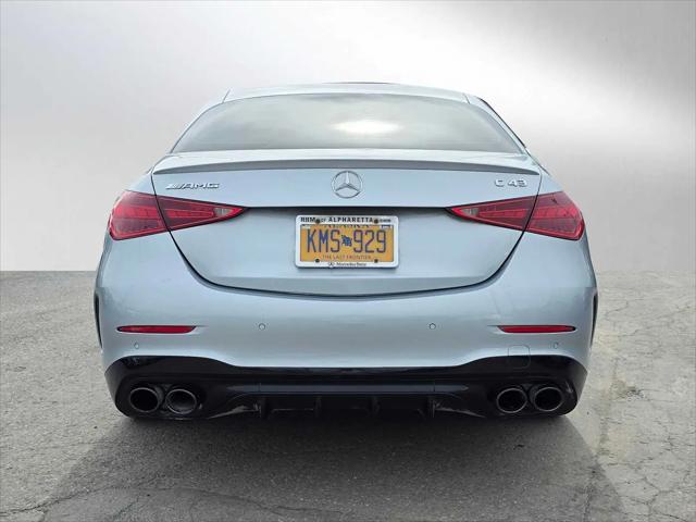 2023 Mercedes-Benz AMG C 43 4MATIC